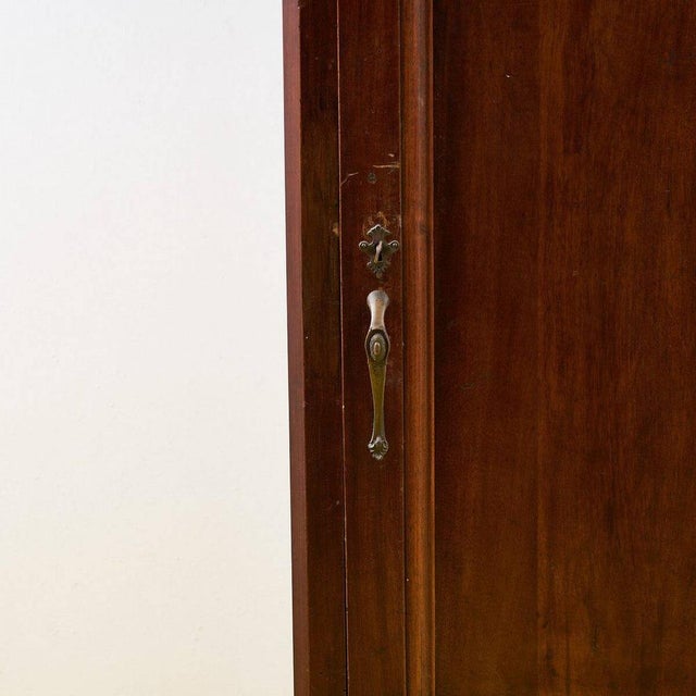 Antique Walnut Veneere Wardrobe For Sale - Image 3 of 13