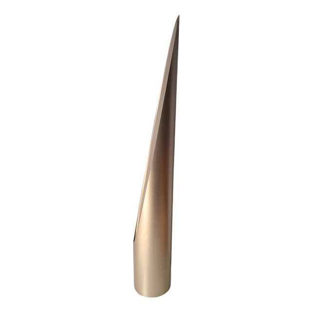Model Unghia Nail Lipstick Floor Mirror in Crome For Sale