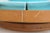 Squire Ceramics and Martin California 1940s Large Wood Lazy Susan 8pc Set 4992b For Sale - Image 12 of 18