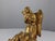 Sculpture of Queen and Angels, 1890s, Gilded Terracotta For Sale - Image 5 of 15