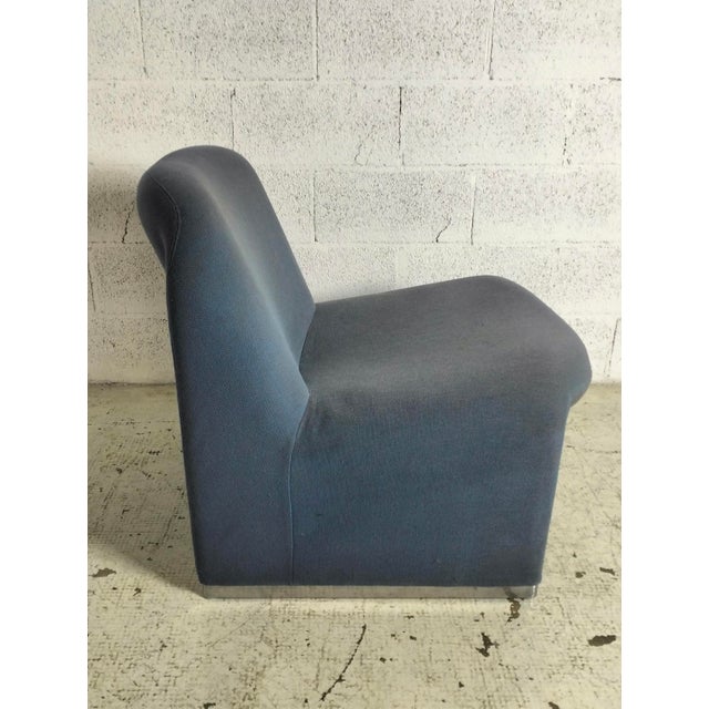 Blue Powder Blue Alky Chair by Giancarlo Piretti for Anonima Castelli, 1970s For Sale - Image 8 of 11