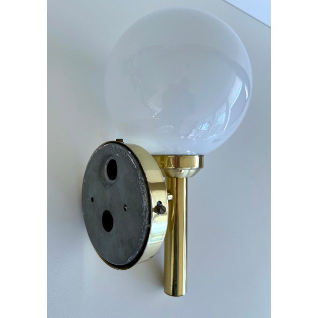 Vintage Danish Glass Sconces from Abo Randers, 1960s, Set of 2 For Sale - Image 17 of 18