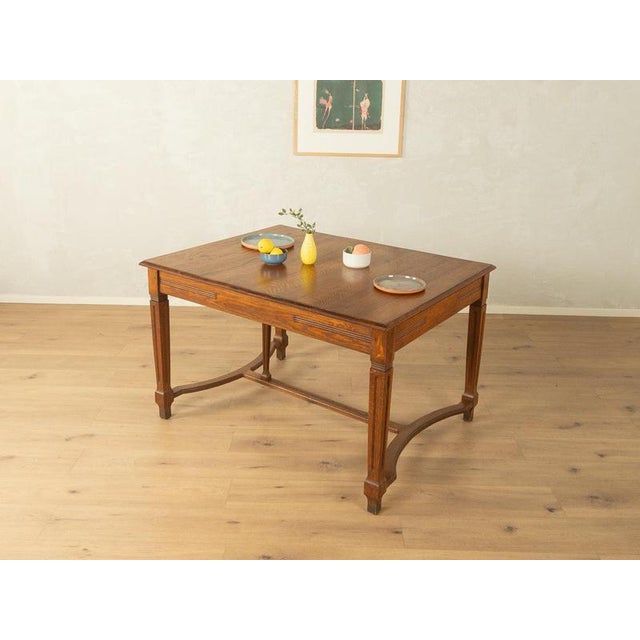 Art Nouveau Dining Table, 1920s For Sale - Image 4 of 16