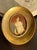 Antique/ Vintage Miniature Italian Signed Hand Painted Portrait, Lady in Nightgown With Gilded Wooden Frame For Sale - Image 14 of 15