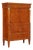 Antique Empire Secretaire in Walnut, Italy, 1800s For Sale