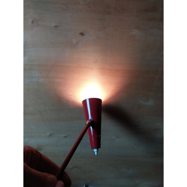 Stilnovo Vintage Wall Light from Stilnovo, 1950 For Sale - Image 4 of 9