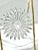 Vintage Heisey Crystal Starburst Dessert Plates, Set of 10 For Sale In Louisville - Image 6 of 9
