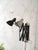 Bauhaus Adjustable Black Scissor Wall Light, Early 1930s For Sale - Image 14 of 16