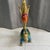 Chinese Cloisonné "Dragon Turtle & Rooster" Sculpture (Duzhan Aotou) - 2315g For Sale - Image 4 of 5