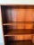 Mid-Century Danish Rosewood Bookcase - Vintage Scandinavian Shelving Unit 1960s For Sale - Image 10 of 10