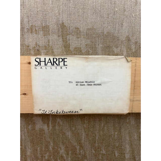 "If Inbetween" Ink on Paper Drawing by Peter Drake (B. 1957), 1985 For Sale In New York - Image 6 of 11