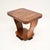 Art Deco Figured Walnut Occasional Side Table, 1920s For Sale - Image 4 of 8