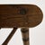 Oak 3-Legged Armchair, 1930s For Sale - Image 12 of 17