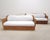 Pair of Michael Taylor Style Organic Modern Wicker Rattan Sofas For Sale - Image 13 of 18