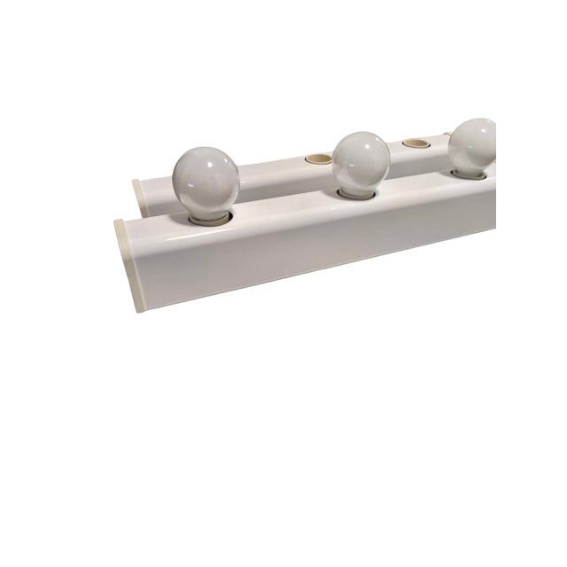 1980s Vintage Mirror Lights from Sölken Leuchten, 1980s, Set of 6 For Sale - Image 5 of 11
