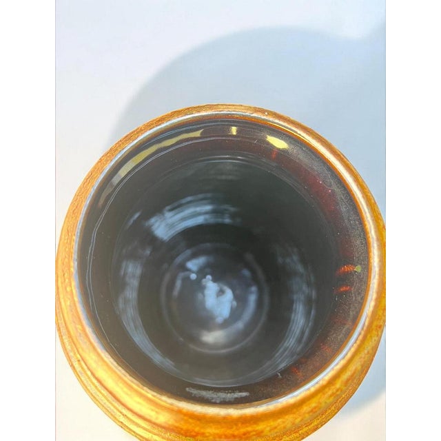 Large Vintage Floor Vase from Bay Keramik, 1960s For Sale - Image 4 of 10