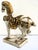 Bronze Mid-Century Italian Painted Bronze Horse Figurine Sculpture Signed to Base For Sale - Image 8 of 12