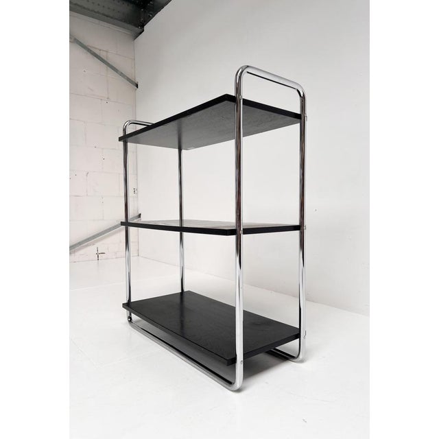 This is the Contor 3620 wall unit by Arnold Bauhaus. An industrial design in the Bauhaus style from the 1980s. The 95 cm...