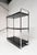 This is the Contor 3620 wall unit by Arnold Bauhaus. An industrial design in the Bauhaus style from the 1980s. The 95 cm...