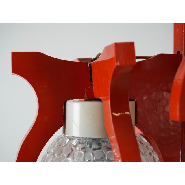 Space Age Pendant Lamp, Italy, 1970s For Sale - Image 14 of 18