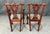 Late 20th Century Late 20th Century Set of 8 Carved Mahogany Chippendale-Style Dining Chairs For Sale - Image 5 of 13