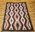 American Vintage Native American Navajo Rug, Handwoven Wool, Eye Dazzler Pattern, 5x7 For Sale - Image 3 of 11
