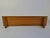Mid-Century Wooden Wall Shelf, Czechoslovakia, 1960s For Sale - Image 4 of 18