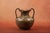 Art Nouveau Glazed Stoneware Vase with Handles and Stylized Deer in Reserve by Louis Lourioux, Foëcy, France 1910s For Sale - Image 12 of 12