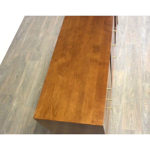 1960s Paul McCobb Planner Group Credenza For Sale - Image 5 of 12