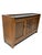 Art Deco Dutch Oak Credenza by J.A. Muntendam, 1920s For Sale - Image 9 of 11