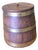 Nautical Grog Tub Barrel in Oak and Brass For Sale
