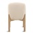 Boucle Cloud Dining Chair For Sale - Image 4 of 6