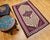 Textile Vintage Persian Senneh Kilim Area Rug, Handwoven Wool, Floral Pattern, Ivory & Red, 3x5 For Sale - Image 7 of 15