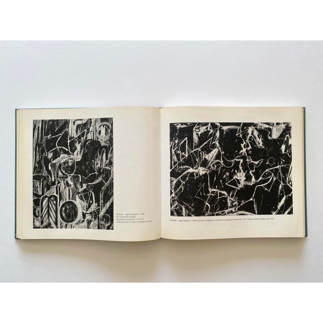 1970s Willem De Kooning Vintage 1973 First Edition Abstract Expressionist Lithograph Print Extra Large Landmark Volume Mid Century Modern Hardcover Art Book For Sale - Image 5 of 18