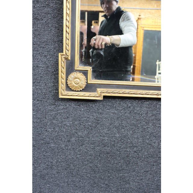 Late 20th Century Friedman Brothers Gilded Buffet Mirror For Sale - Image 5 of 7
