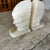 Vintage Onyx Native American Profile Bookends- a Pair For Sale - Image 4 of 11