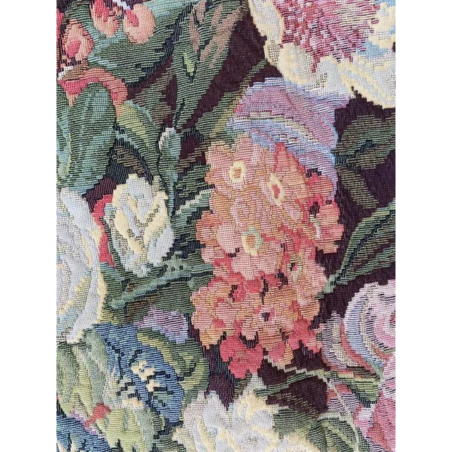 Vintage French Jacquard Tapestry For Sale - Image 13 of 18