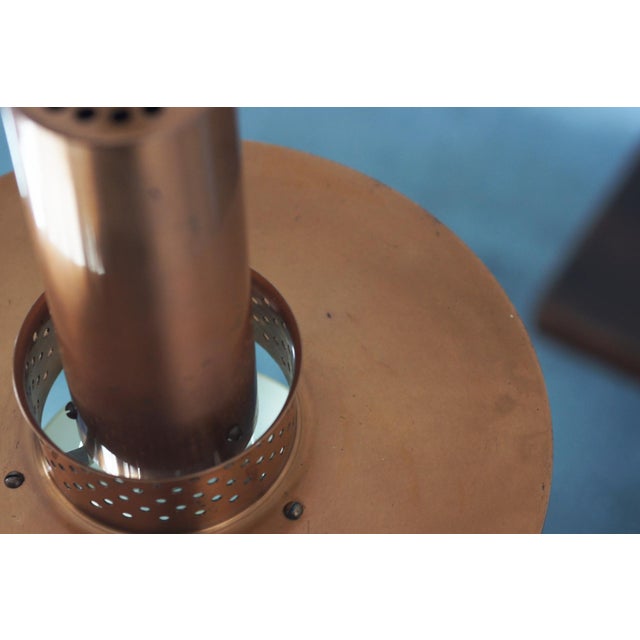 1950s Copper T292 Ceiling Lamp by Hans-Agne Jakobsson for Hans-Agne Jakobsson Ab Markaryd, 1950s For Sale - Image 5 of 7