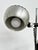 2-Spot Floor Lamp in Brushed Steel and Matte Black from Fase, 1970s For Sale - Image 9 of 12