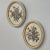 Traditional Pair Antique Needlepoint Works in Original Bakelite Frames For Sale - Image 3 of 13