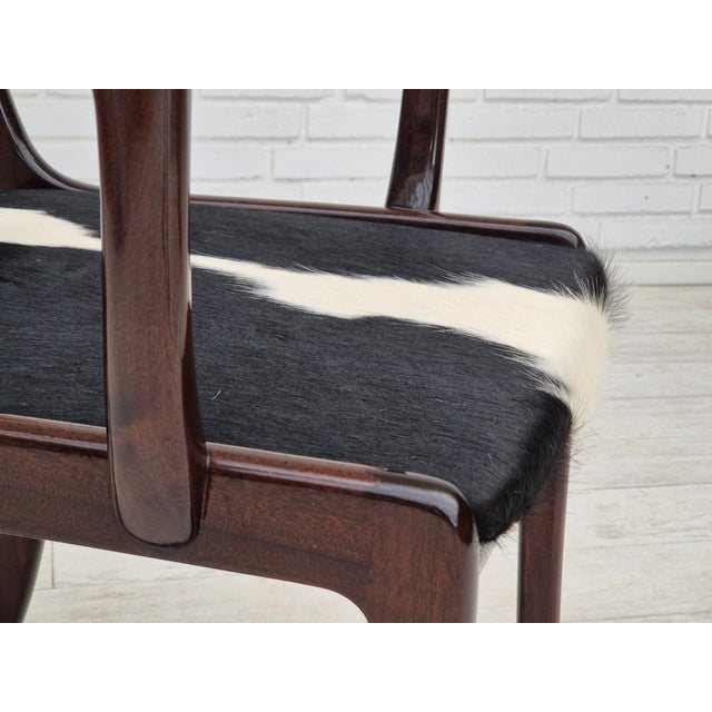 1960s Vintage Danish Chair by Ole Wanscher, 1960s For Sale - Image 5 of 18