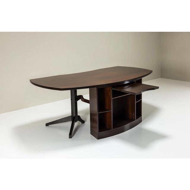 Italian Executive Desk by Franco Albini, 1950s For Sale - Image 13 of 13