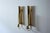 1960s Vintage Brass Reflex Wall Candlesticks by Pierre Forssell for Skultuna, 1960s, Set of 2 For Sale - Image 5 of 8