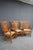 Set of six Stickley Harvey Ellis Collection Mission dining chairs in quarter-sawn oak, including two armchairs and four...