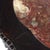 Antique Chinese Foliate Carved Rosewood Rouge Marble Top Stand C1920 For Sale - Image 6 of 6