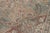 Shabby Chic Vintage Beige/Red Wool Rug - 8'8'' X 11'4'' For Sale - Image 4 of 10