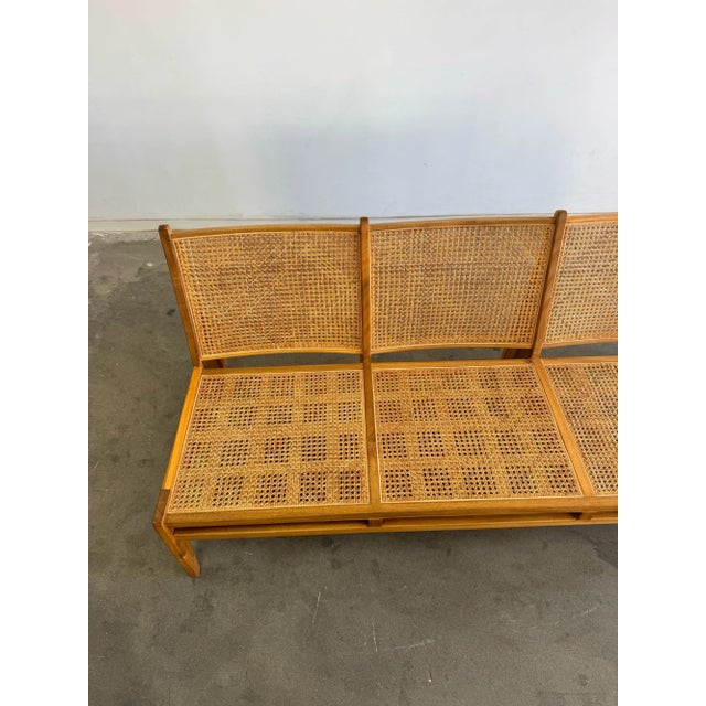 France and Son Mid Century Jeanneret Kangaroo Sofa For Sale - Image 12 of 12