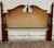 Vintage Queen or Full Size Convertible Traditional Pediment Poster Headboard For Sale - Image 9 of 10