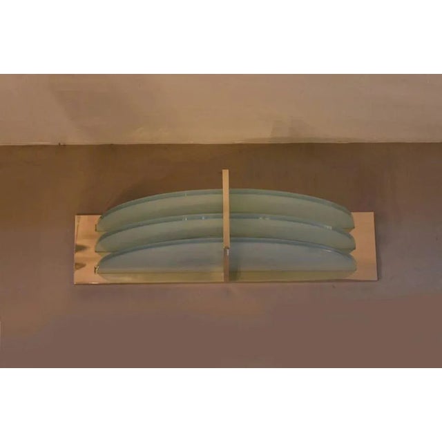 1920s Set of Four 1920s Art Deco Sconces For Sale - Image 5 of 6