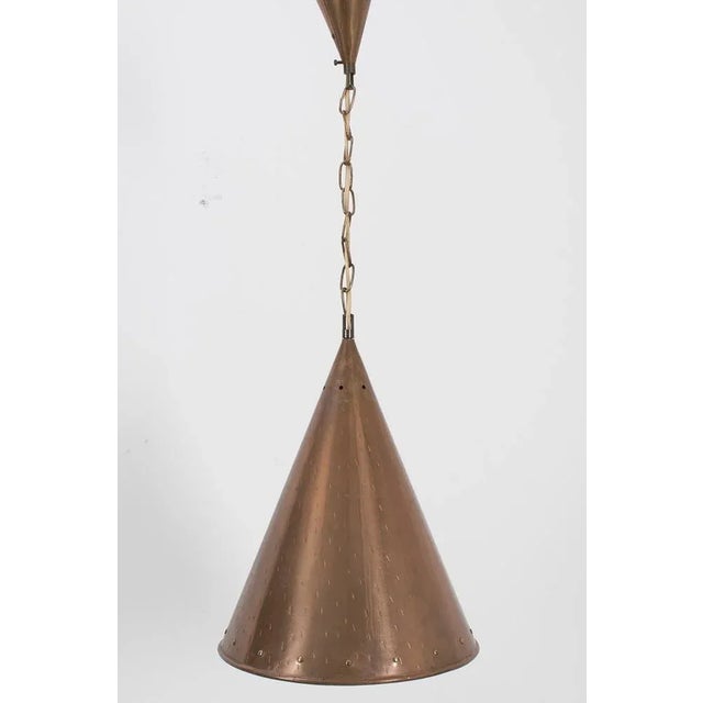 Danish Hanging Lamp from E.S Horn Aalestrup For Sale - Image 6 of 6